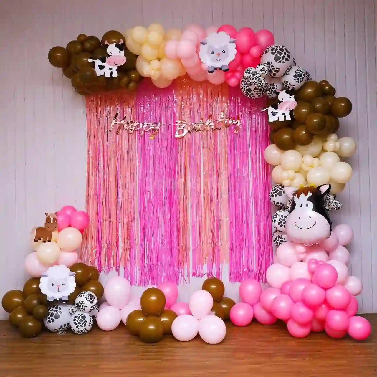 Animal Farm Kida Balloon Decor